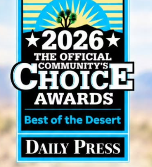 2026 Official Community’s Choice Awards — Best of the Desert